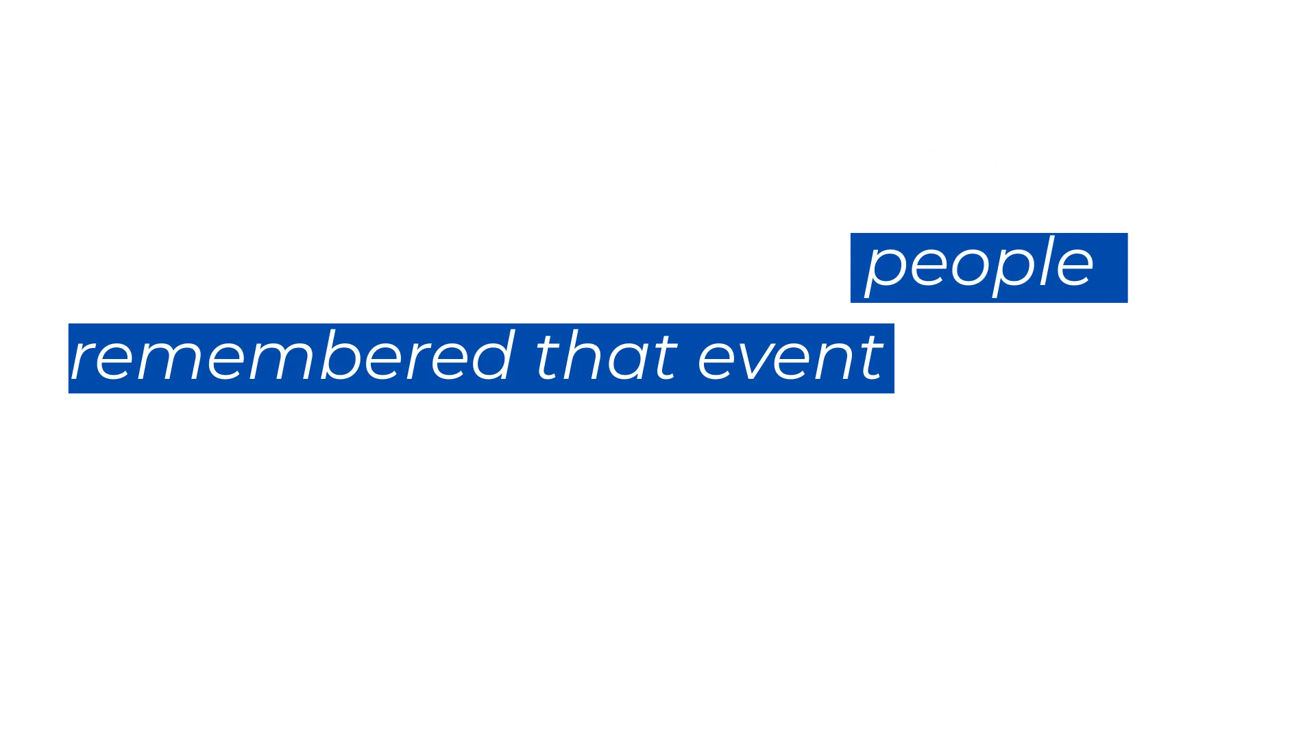 Quote: 'He not only entertained the group but amazed us. People remembered that event for many years.' ★★★★★ Luca Setti