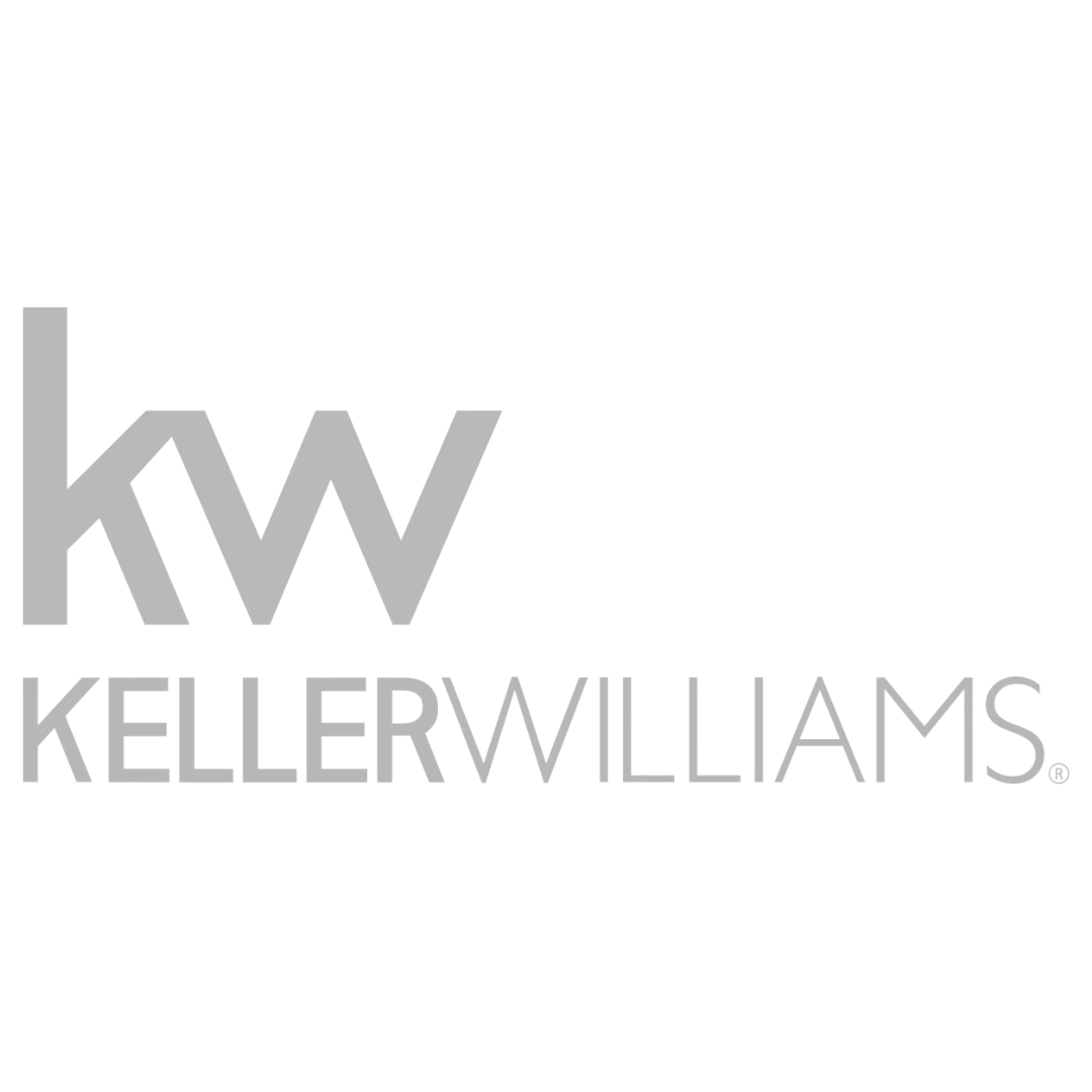 Logo with text: KW Keller Williams