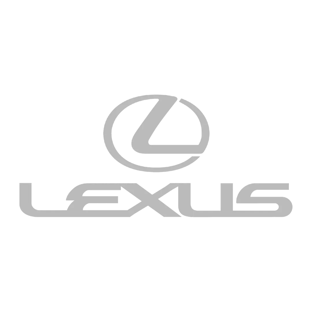 Lexus logo with stylized L and text